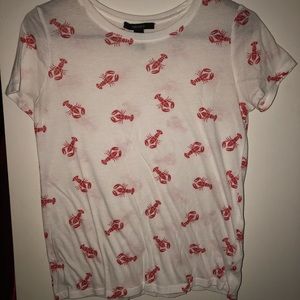 Forever 21 Lobster T-Shirt